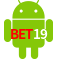 Aplicativo BET19 para Android