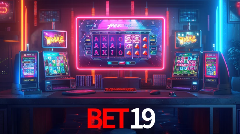 BET19: Jogos de Caça-Níqueis-Altas Recompensas, Roleta-Velocidade, Blackjack-Desafios Máximos