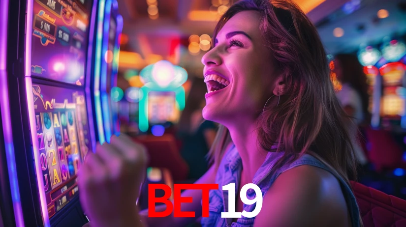 Sinta a adrenalina dos jogos de cassino com BET19