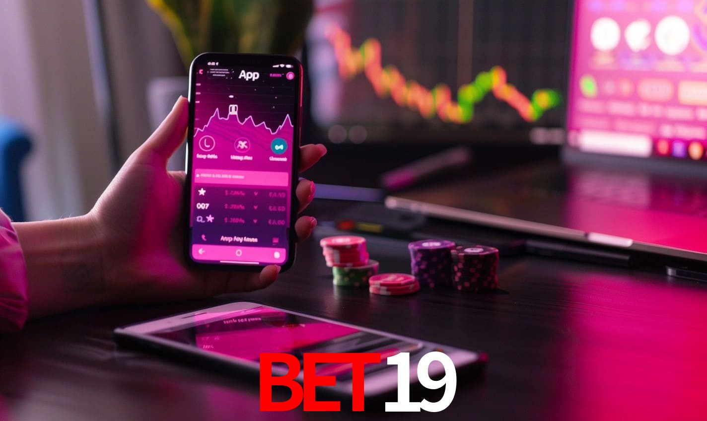 Recursos Exclusivos do App BET19 - Modo Offline, Login Biométrico