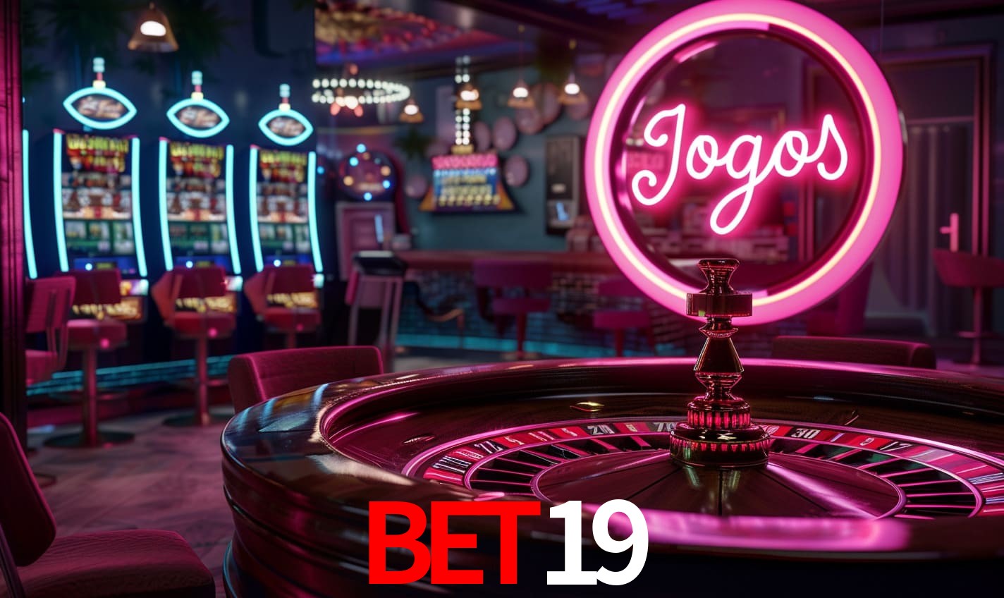 Jogos de Mesa Premium BET19 - Blackjack, Roleta, Baccarat